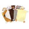 Apple Park Picnic Pal Organic 15" x 12" Blankie, Cubby