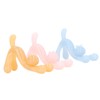 3pcs Silicone Baby Teether for Teething Relief Cute Cat Shape