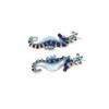 Ocean Seahorse Earrings for Women, Cute Fish Seahorse Earrings for