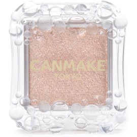 Canmake City Light Eyes 02 Sphinx Amber, 1.0g Single Color Eyeshadow, Glitter, Pearl, Gold