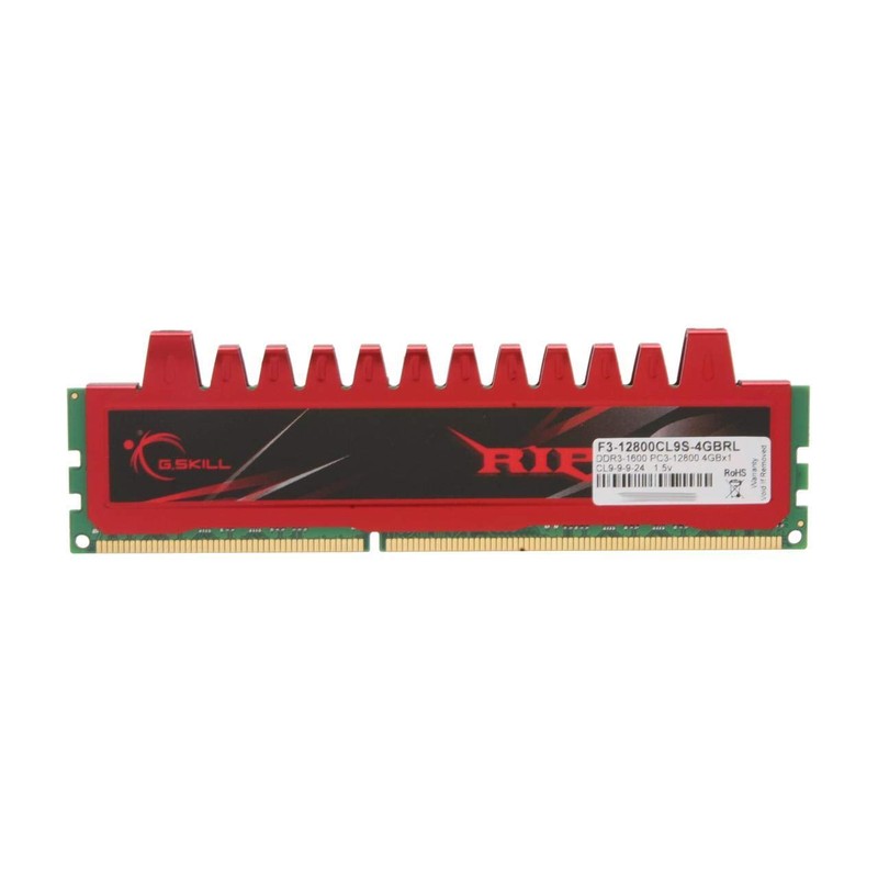 G.Skill F3-12800CL9S-4GBRL, F3-12800CL9S-4GBRL