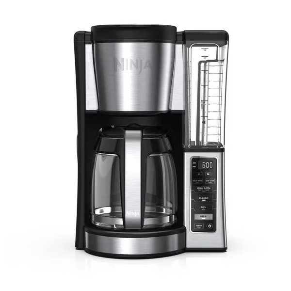 Ninja CE250 12-Cup Programmable Coffee Maker with 60oz Reservoir