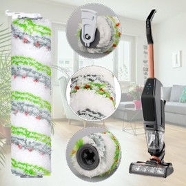 Asdazrxy Asdazrxy 2 St1ck Ersatzfilter und 2 St1ck Multifl?chen-B1rstenrolle Haustier, Zubeh?r B1rstenwalze Zubeh?r f1r Bissell CrossWave X7 Pet Pro 2955N,3479N Nass-Trocken-Staubsauger und Filter