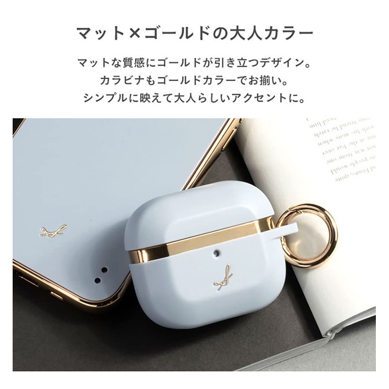 Salisty AirPods Pro 2nd Generation / 1st Generation Case, Matte