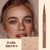Felt Tip Freckle Stamp – Effortless, Natural-Looking Freckle Tint. Quick-Drying,