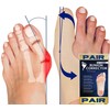 Bunion Corrector for Women Big Toe Straightener. Ultra-Thin Corrective Socks