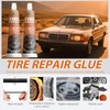 ROFPM Tire Repair Glue Kit - 3.38 floz Rubber Cement