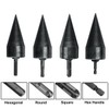 5X Speed Twist Drill Bit Wood Firewood Log Splitter Screw