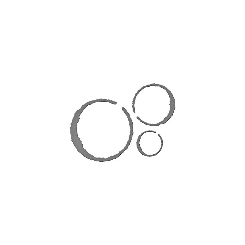 Spellbinders Spellbinders Shapeabilities Dies-Coffee Ring