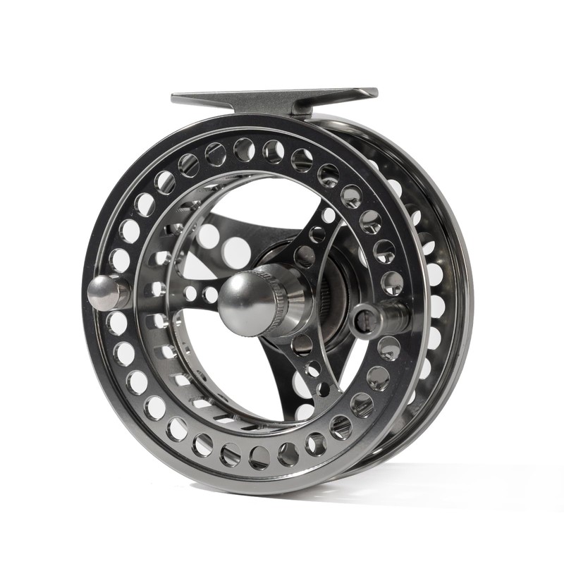 ANGLER DREAM Fly Fishing Reel wih Line Combo WF 5WT