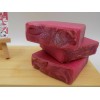 Handmade Forever Red Bar Soap / Handmade Soap