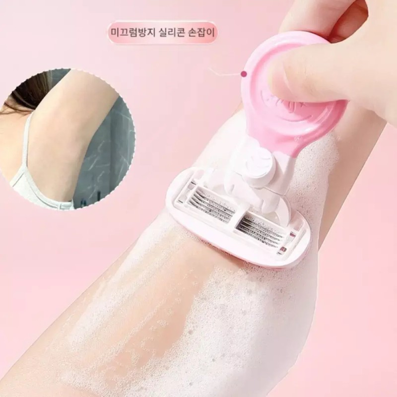 Hera 헤라진 여성용 면도기, 2개, 1개입 Hera Skin Women's Razor,
