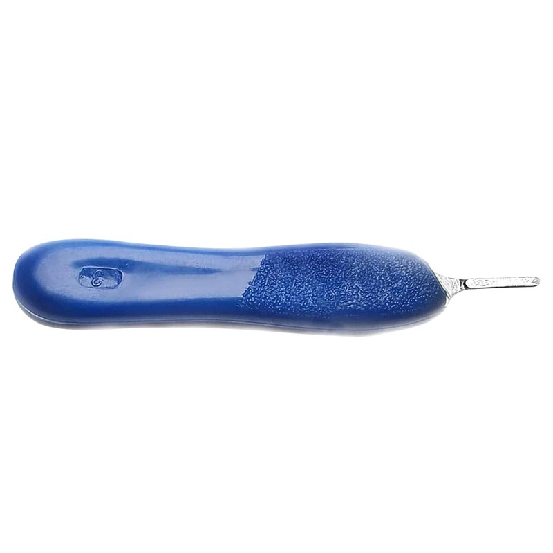PRECISE CANADA 50 Pcs Blue Color Plastic Handle, Scalpel Handle