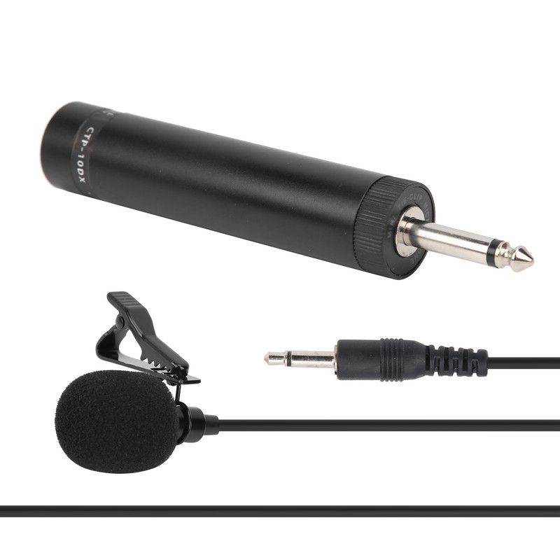 Lavalier Microphone Lapel Saxophone Wired Professional Musical Instrument AccessoriesCable Length