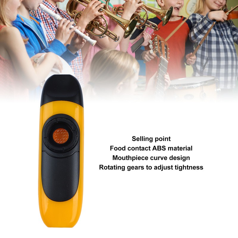 Kazoo Resin Environmental Protection ABS Performance Musical Instrument with Flute