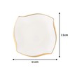 Narumi 50461-5249 Plate, Plate, Forte, 5.1 (13 (11) cm), Gold,