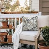 LVTXIII Outdoor Throw Pillows 18x18 Patio Waterproof Square Pillows with