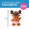 Christmas Character Erasers for Christmas - Set of 24 -