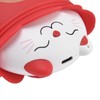 Electric Hand Warmer USB Rechargeable Double Sided Portable Lucky Cat