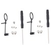 Briny River 2 sets SSD Spacer Screw Set Compatible with