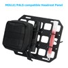 HZEL Car Headrest Organizer Rigid MOLLE Panel, Tactical Vehicle Seat