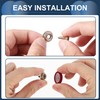 INFINAUTO Headliner Button Buckle Repair Clip, Car Roof Interior Ceiling