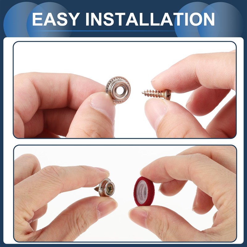 INFINAUTO Headliner Button Buckle Repair Clip, Car Roof Interior Ceiling