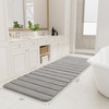 LOCHAS Long Bathroom Rugs Runner, 24" x 70" Large Bath