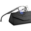 ANYLUV Blue Light Glasses Men/Women, Working Blue Light Blocking Glasses,
