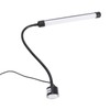 Magnetic Work Light Eye Protection Gooseneck Hose 12W High Temperature