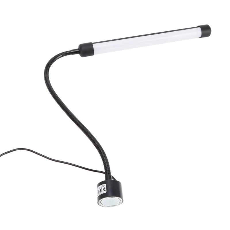 Magnetic Work Light Eye Protection Gooseneck Hose 12W High Temperature