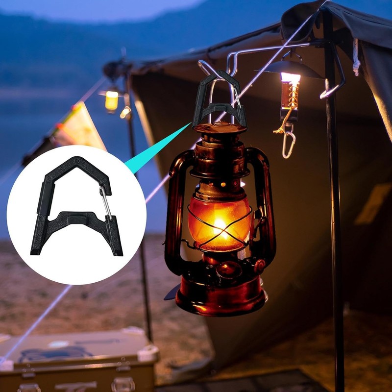 Goal Zero Carabiner, Set of 2, Lantern Hooks, Universal Gear,