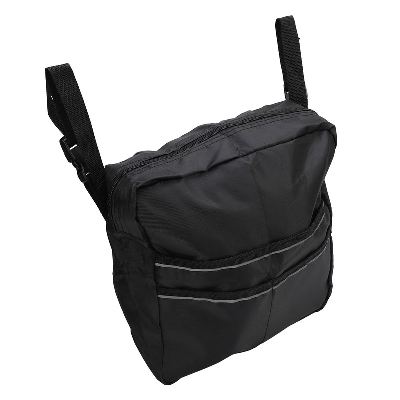 Wheelchair Backpack Oxford Cloth Large Capacity Versatile Adjustable Wheelchair Bag