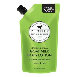 Loción Corporal Dionis Goat Milk Skincare, Bolsa De Repuesto                                                                                          
