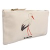 Parent-New Mr. & Mrs. Panda L Make-Up Bag Stork, White,