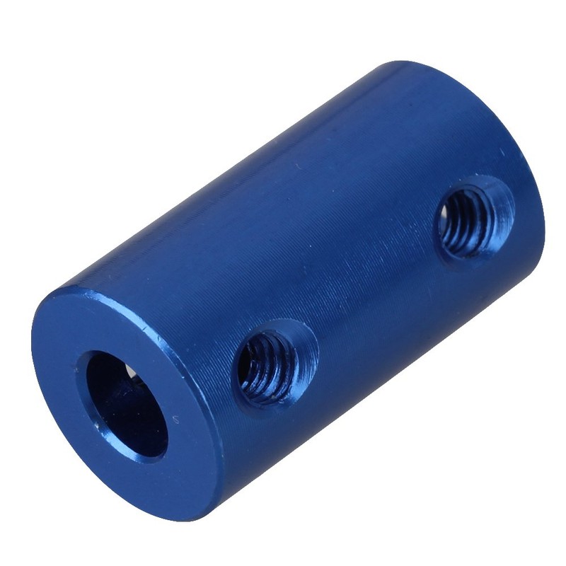 BQLZR Blue 6mm to 6mm Aluminum Shaft Coupling Rigid Coupling