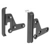 tomzz Audio 2455-064 Double DIN Radio Faceplate Compatible with Toyota