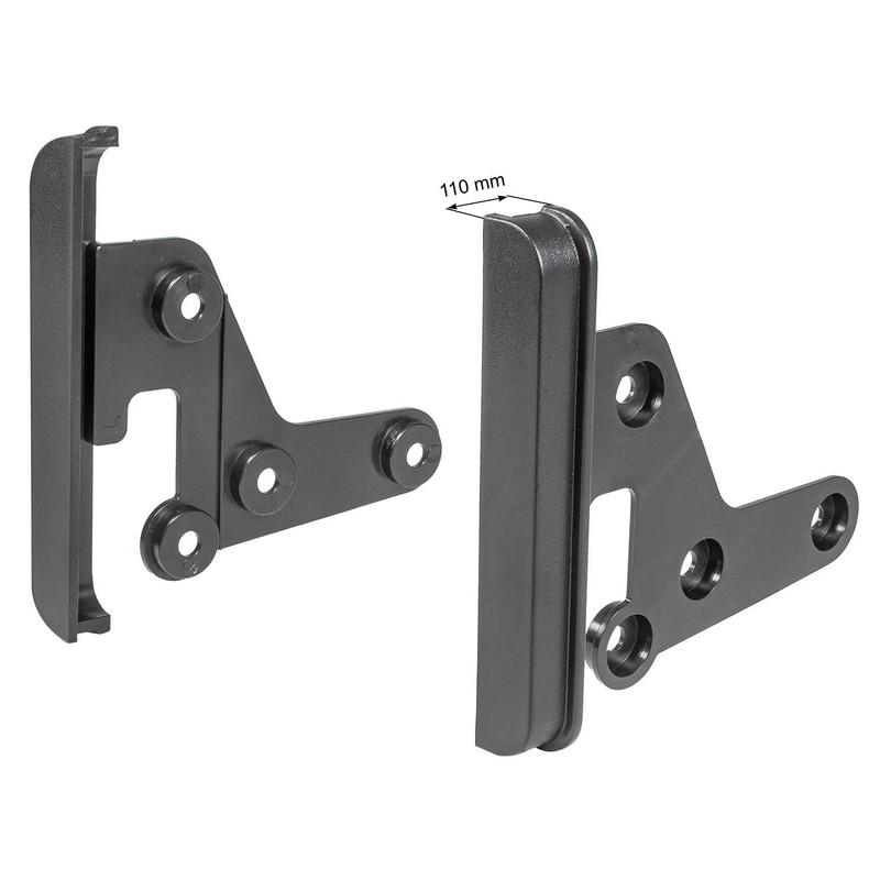 tomzz Audio 2455-064 Double DIN Radio Faceplate Compatible with Toyota