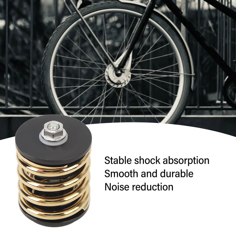 Folding Bike Rear Shock Absorber Steel Engineering Plastics CNC Processing