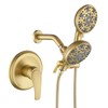 Shower Faucet Set Complete Shower Kit Dual Shower Head and