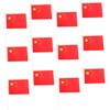 IWOWHERO 50Pcs Handheld China Flags Durable Five Star National Flags