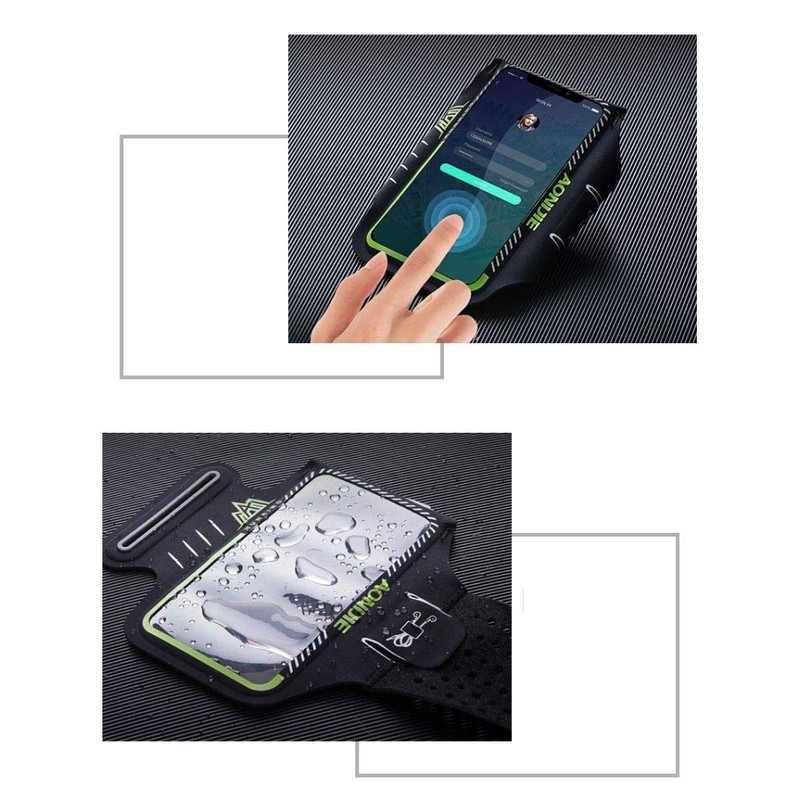 DFV mobile - Professional Cover Neoprene Armband Sport Walking Running