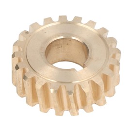 Worm Wheel Replacement Part, 20T Brass Worm Gear Accessories for Power Transmission for MTD 917‑04861 20T 717‑04449 717‑04861 717‑0528