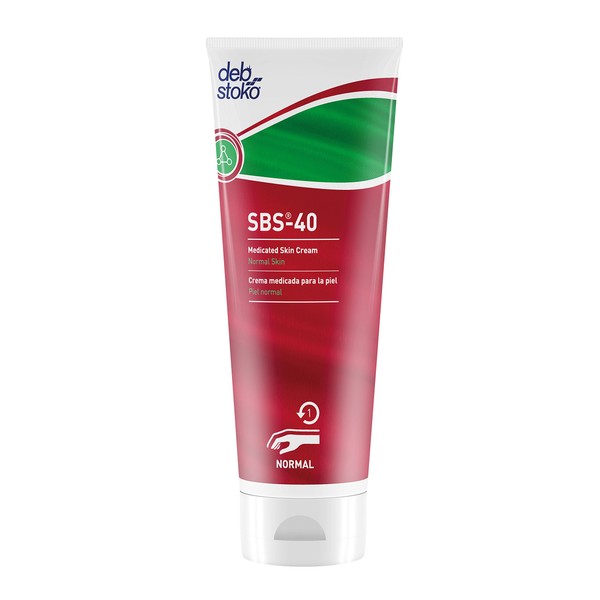 SBS 40 Medicated Skin Cream, 3.8 Ounce - MS84020 (12