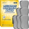 Multi-Purpose Kitchen Pads by Smith’s® | Grey | 6 Pack