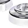 DOTCOM 2PCS Front Wheel Center Cap, Compatible with 1994-2008 Ford