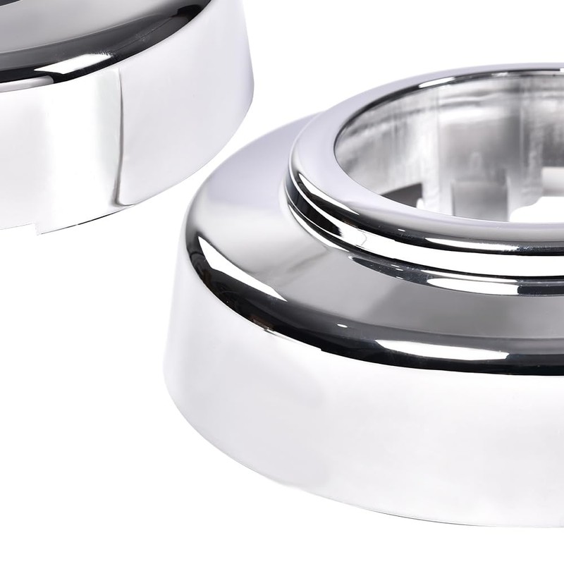 DOTCOM 2PCS Front Wheel Center Cap, Compatible with 1994-2008 Ford