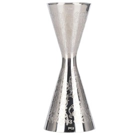 Stainless Steel Jigger Cocktail Shaker, 30ml/45ml with Scale Drink Wine Measuring Jigger for Bartending Cup Bar Accessories Pourer Measuring Tool