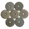 Konfor 100mm Diamond Polishing Pad Dry Grinding Cutter for Marble
