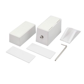 High Logic TQOOL 58611 DIY Storage Parts, 2 x 4 Adjusters, White, 1 Set